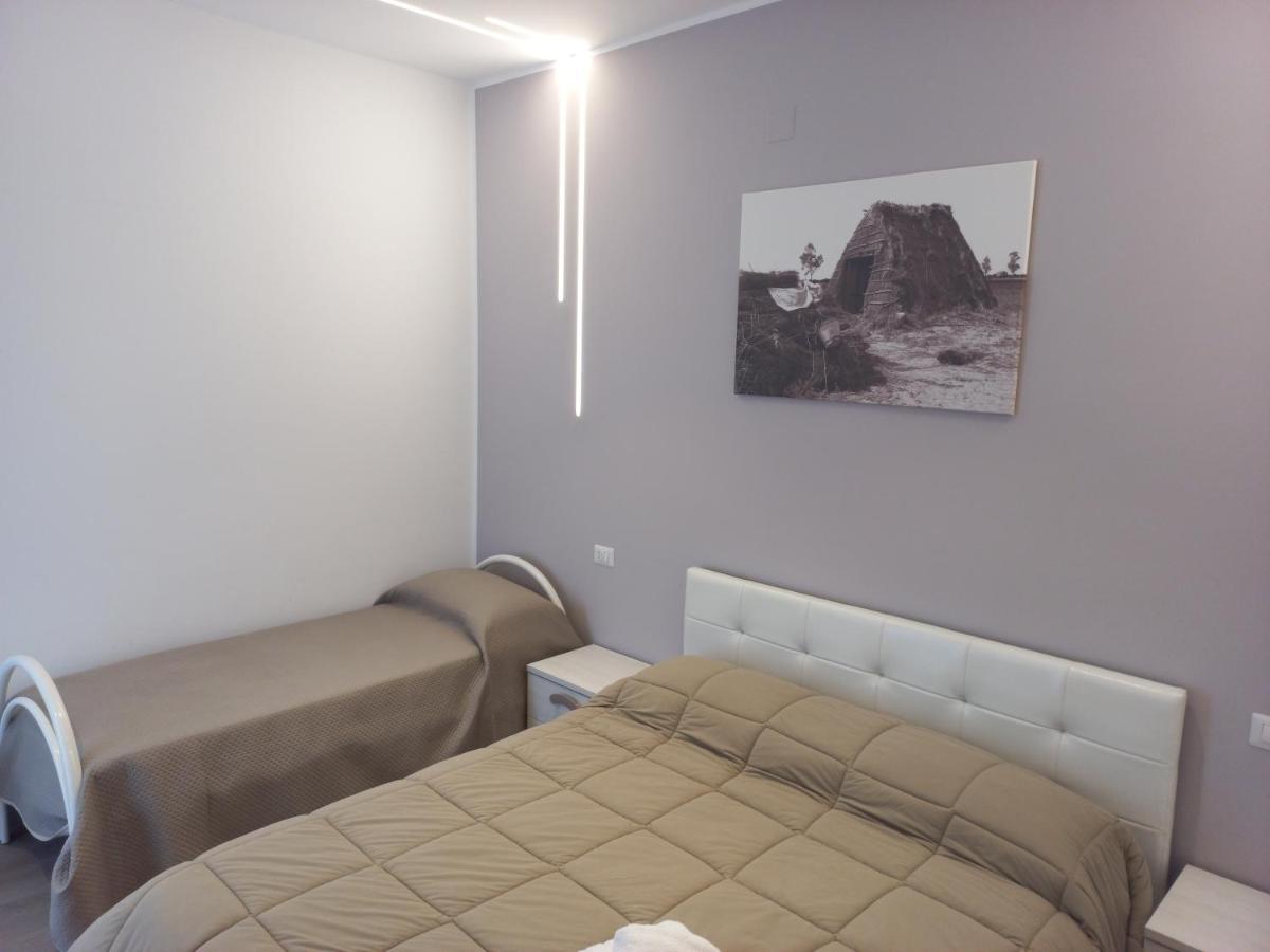 Punta Pagliaia Rooms Margherita Di Savoia Eksteriør billede